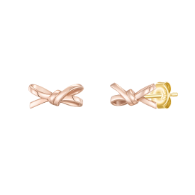 J.Fenella 리본 14K 귀걸이 (JJJTE04BS056R40A0)