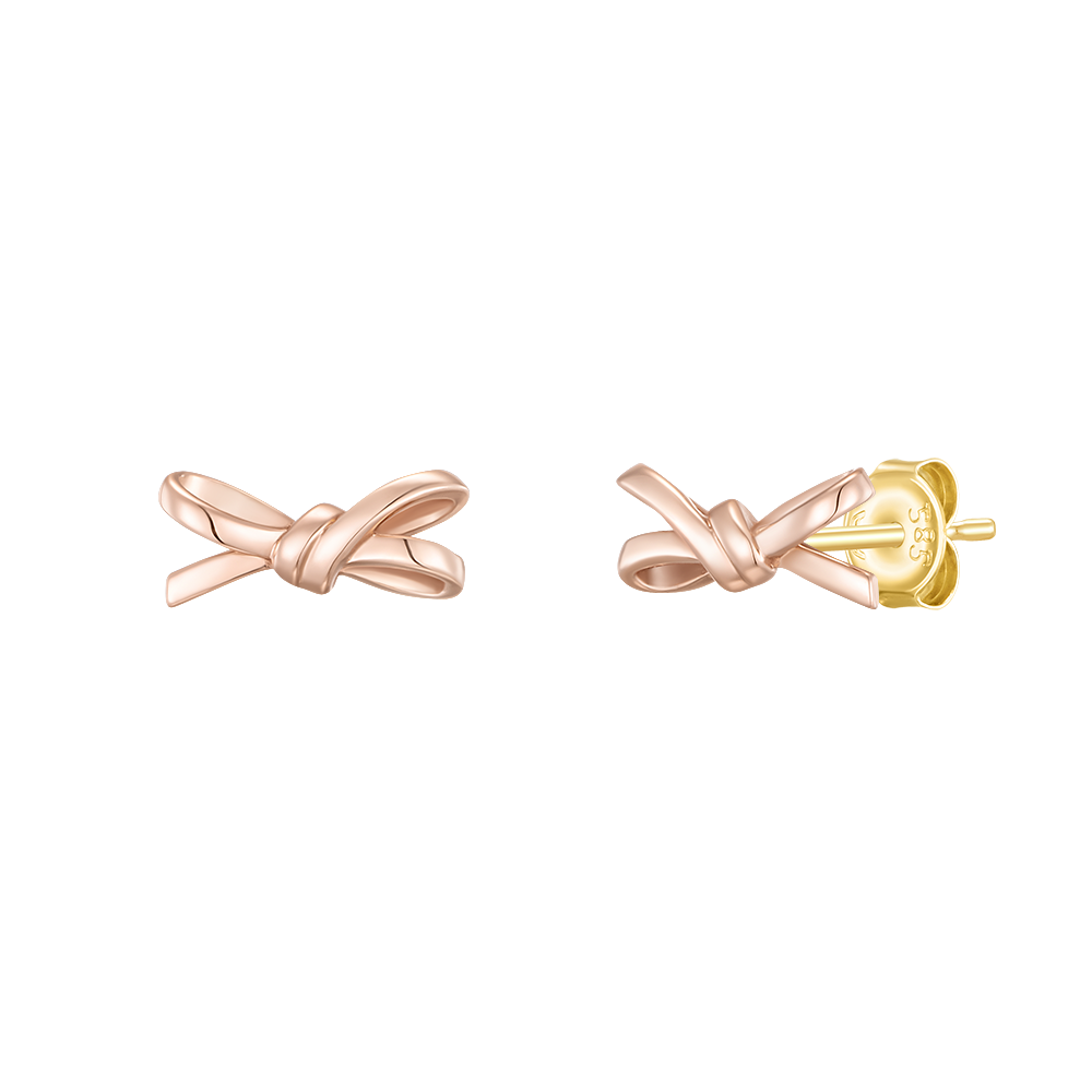 J.Fenella 리본 14K 귀걸이 (JJJTE04BS056R40A0)
