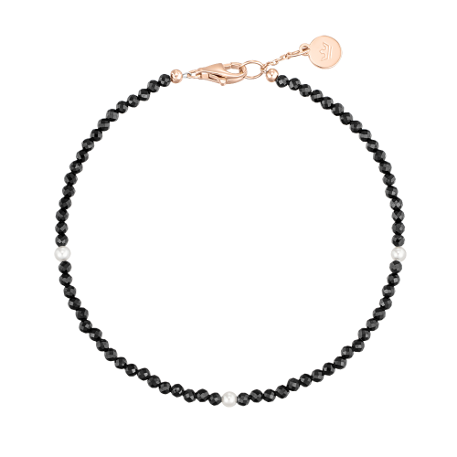 J.Fenella 블랙 스피넬 비드팔찌 2mm (JJJTBN4BS039SR7S0)