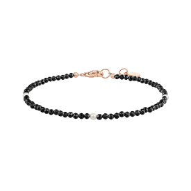 J.Fenella 블랙 스피넬 비드팔찌 2mm (JJJTBN4BS039SR7S0)