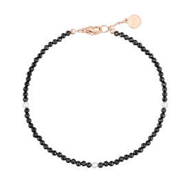 J.Fenella 블랙 스피넬 비드팔찌 2mm (JJJTBN4BS039SR7S0)