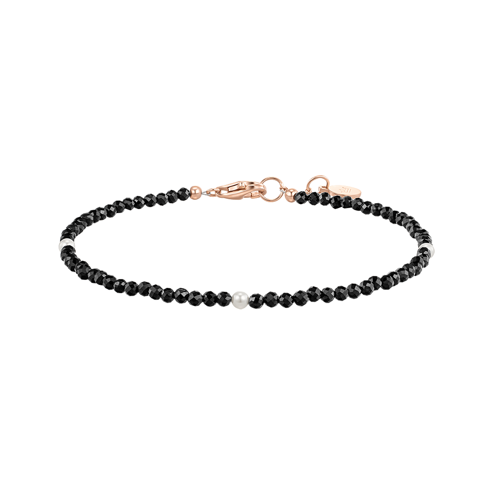 J.Fenella 블랙 스피넬 비드팔찌 2mm (JJJTBN4BS039SR7S0)