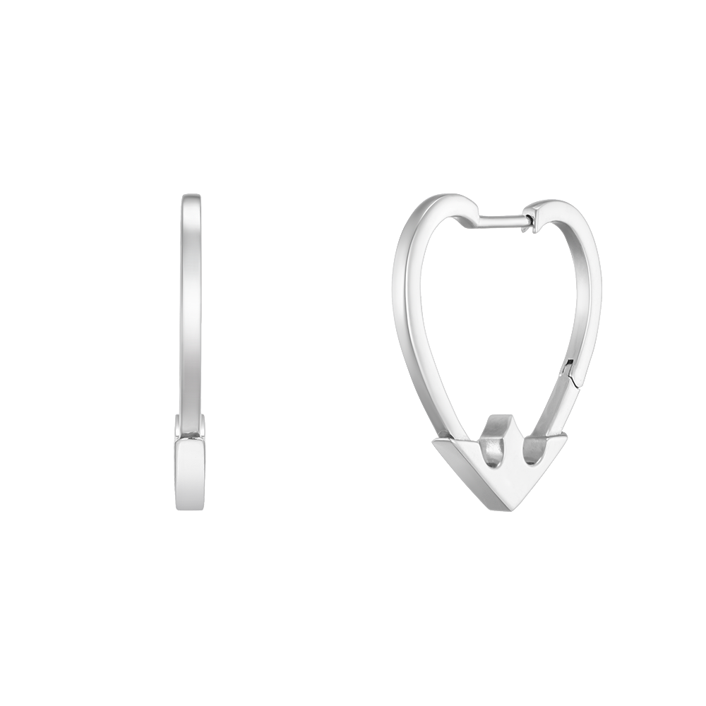 JOELLE HEART 귀걸이 (JJJOE04BS087SW000)