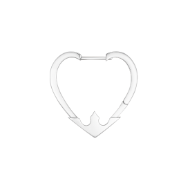 JOELLE HEART 귀걸이 (JJJOE04BS087SW000)