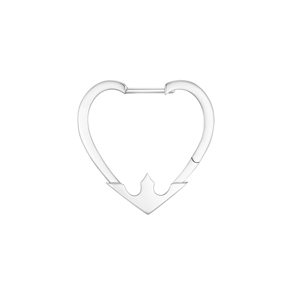 JOELLE HEART 귀걸이 (JJJOE04BS087SW000)