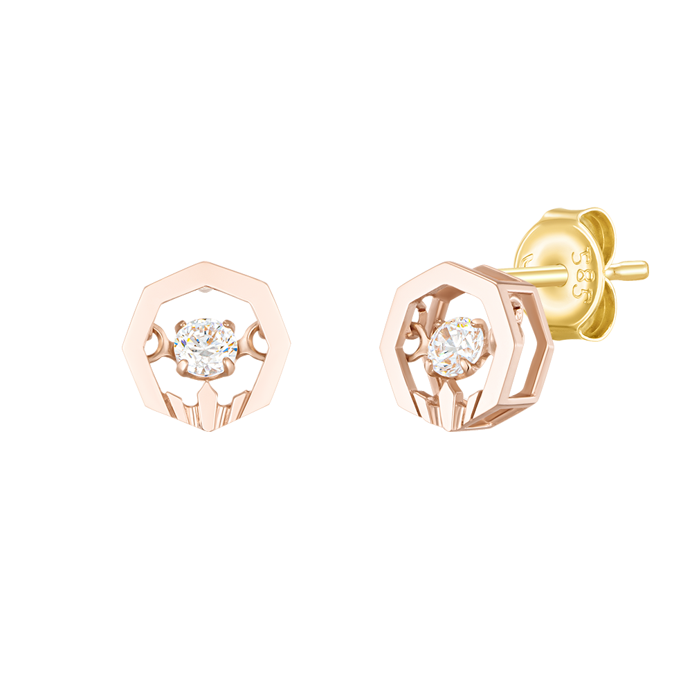 JOELLE MIOELLO 14K 귀걸이 (JJJOEQ4BS089R40A0)