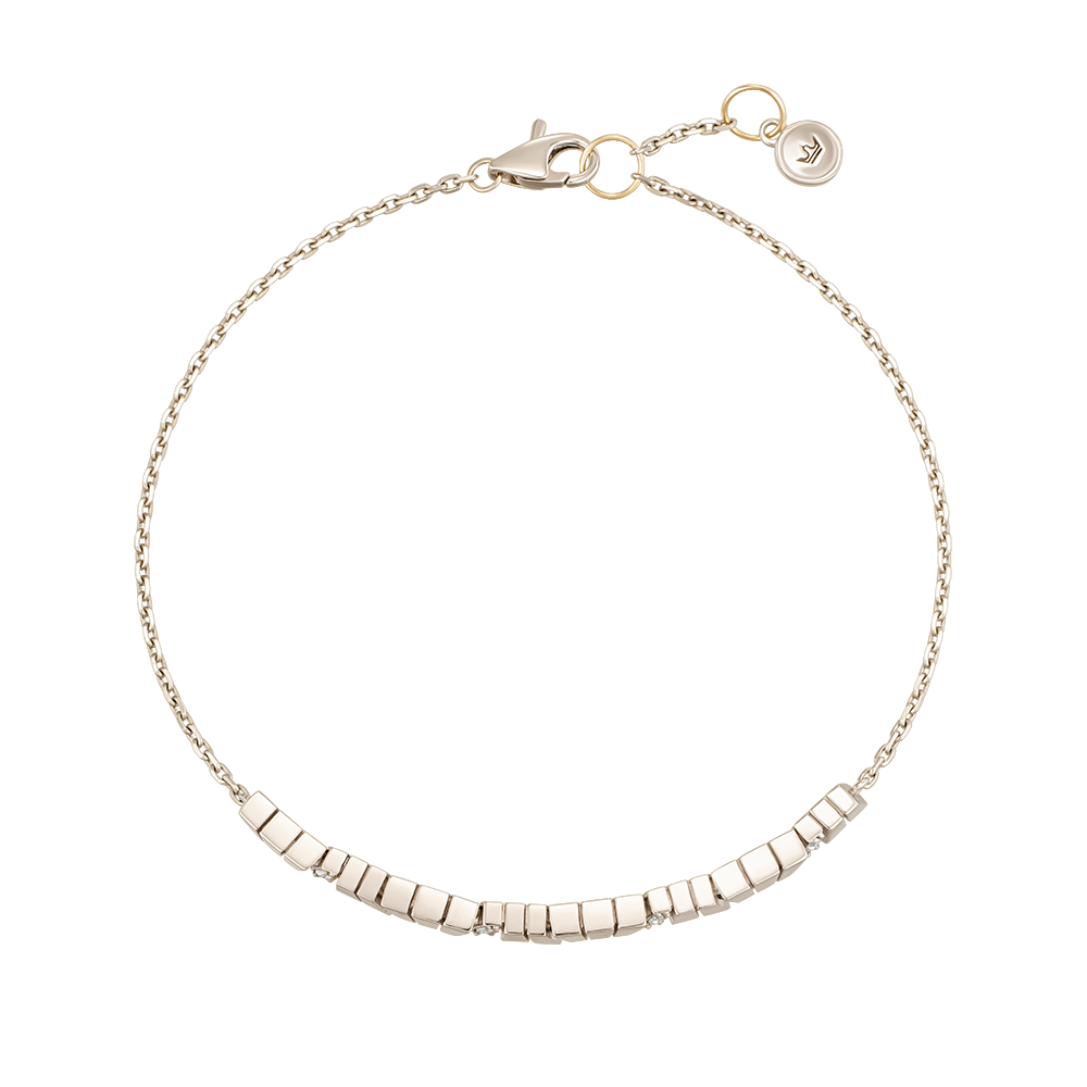 [패밀리 세일] JOELLE 14K 팔찌 (JJJOBQ4BS091N47S0)