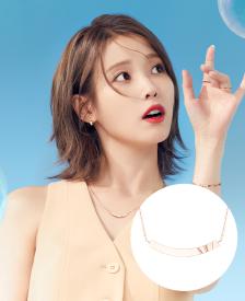 [아이유 PICK] JOELLE 14K 목걸이 (JJJON04BS092R4420)