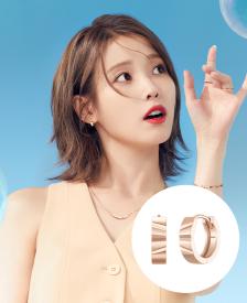 [아이유 PICK] JOELLE 14K 귀걸이 (JJJOE04BS092R4000)