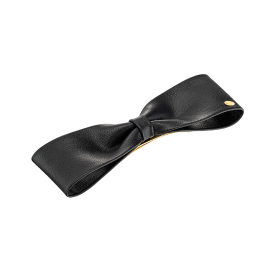 J.RIBBON 레더 헤어핀 (JAI1HP4BS841FABK0)