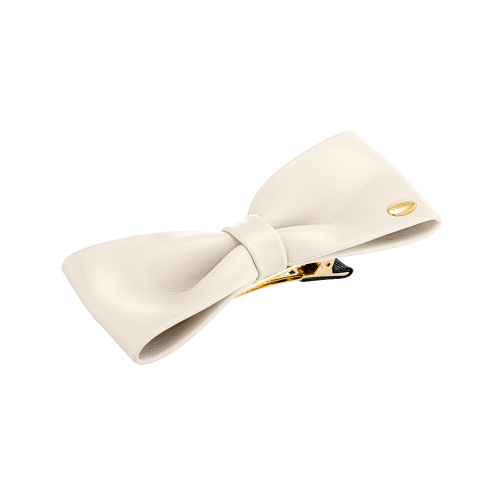 J.RIBBON 레더 헤어핀 (JAI1HP4BS842FAIV0)