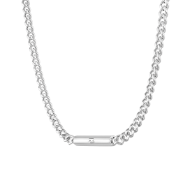 [아이유 PICK] UNIS 체인 목걸이 S (JJUNN04BS501SW450)