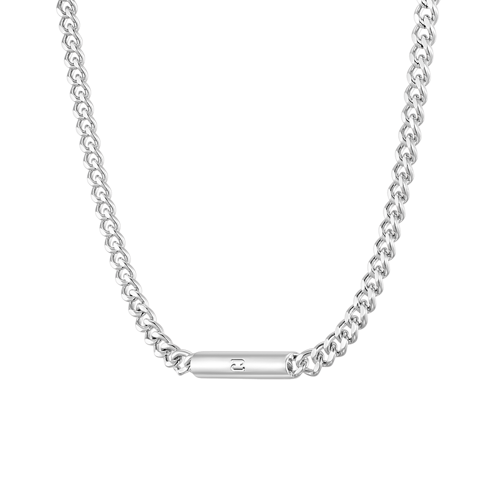 [아이유 PICK] UNIS 체인 목걸이 S (JJUNN04BS501SW450)