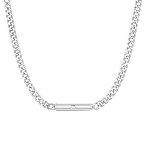 UNIS 체인 목걸이 M (JJUNN04BS501SW470)