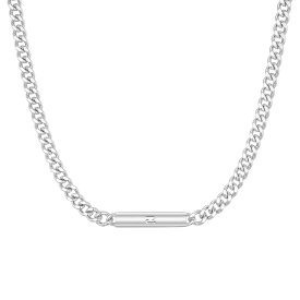 UNIS 체인 목걸이 M (JJUNN04BS501SW470)