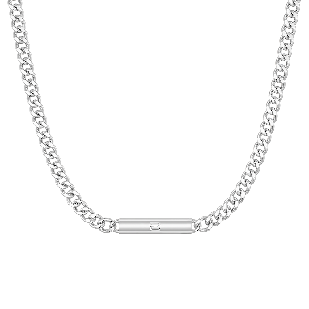 UNIS 체인 목걸이 M (JJUNN04BS501SW470)