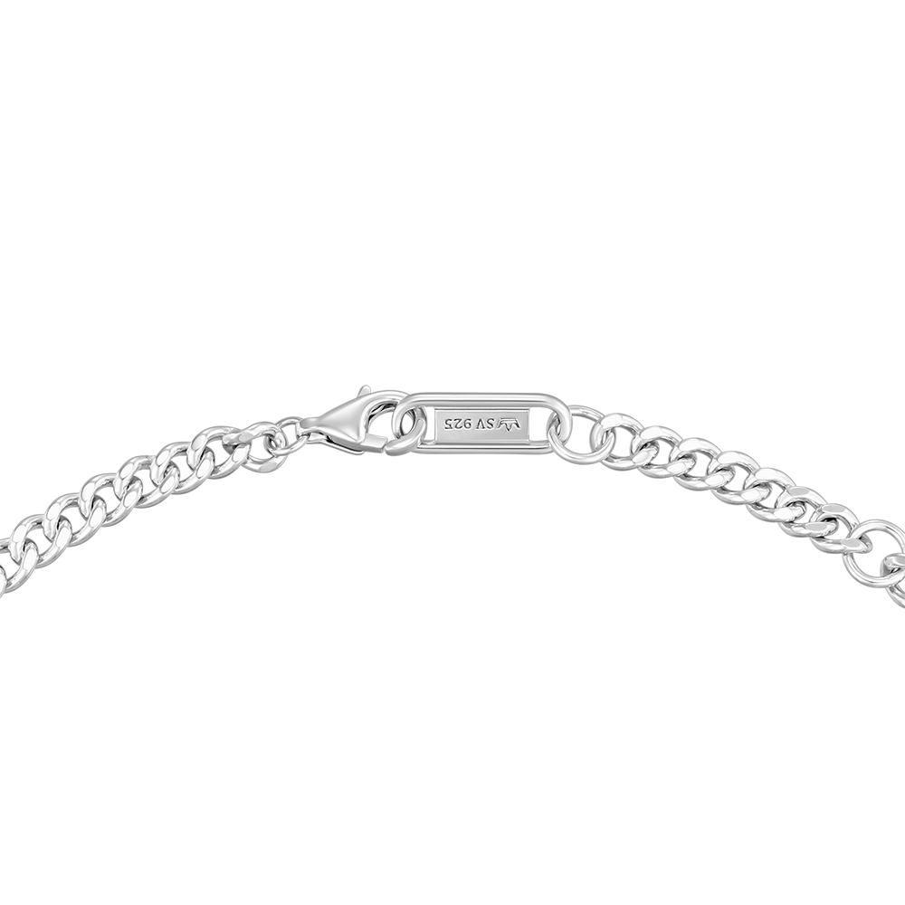 UNIS 체인 목걸이 M (JJUNN04BS501SW470)