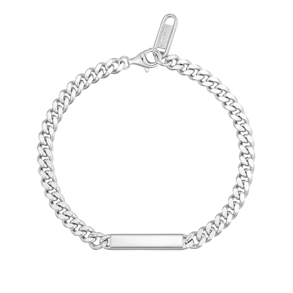 [아이유 PICK] UNIS 체인 팔찌 S (JJUNB04BS501SW7S0)