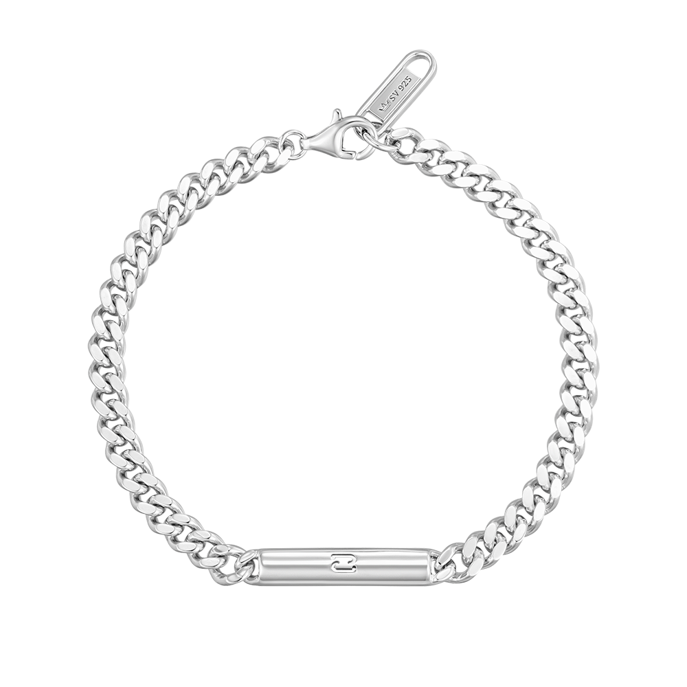 [아이유 PICK] UNIS 체인 팔찌 S (JJUNB04BS501SW7S0)