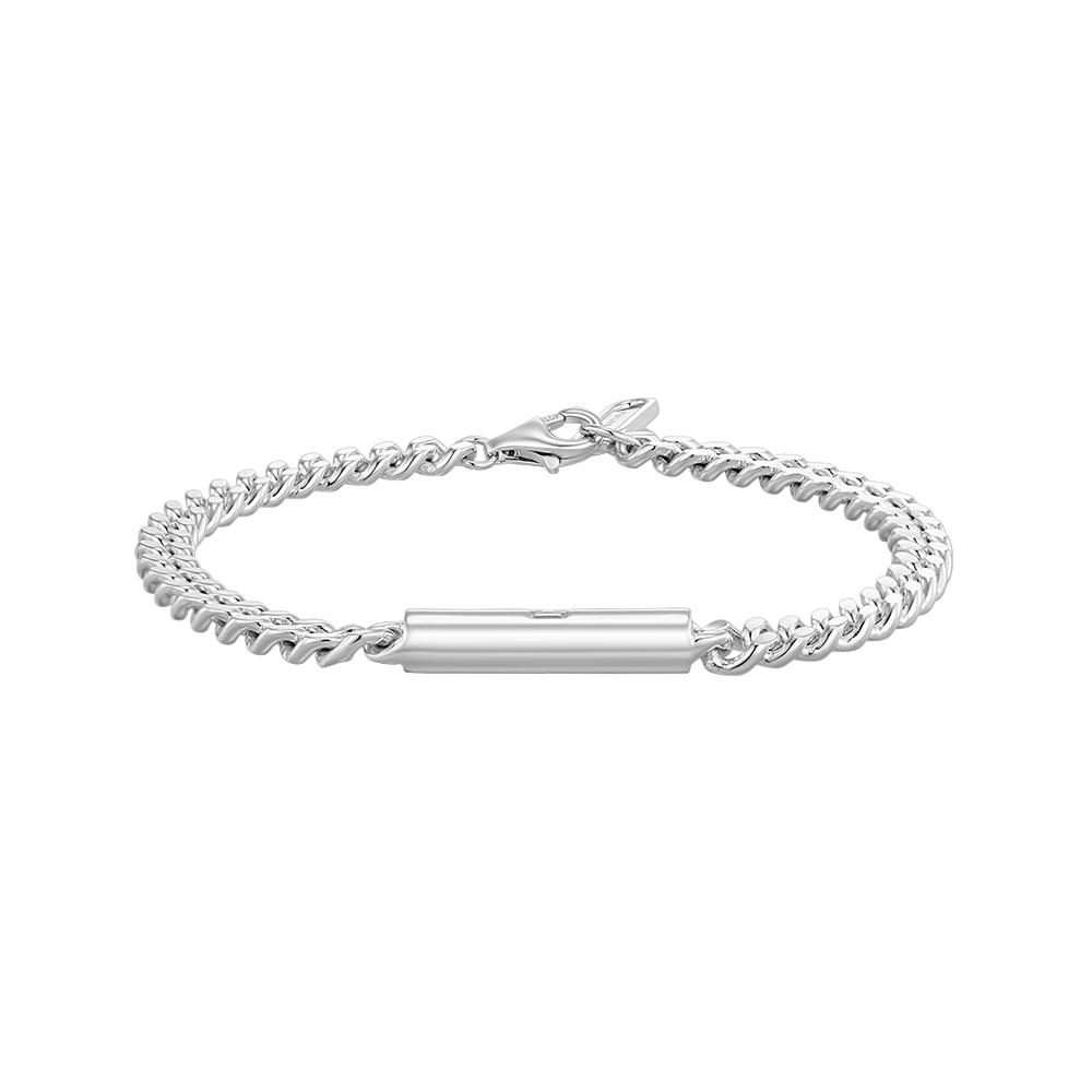 [아이유 PICK] UNIS 체인 팔찌 S (JJUNB04BS501SW7S0)