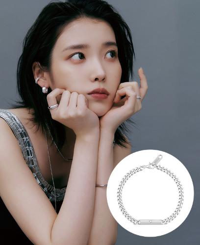 [아이유 PICK] UNIS 체인 팔찌 S (JJUNB04BS501SW7S0)