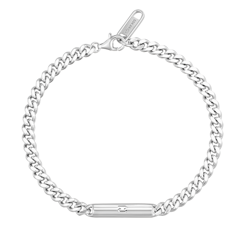 UNIS 체인 팔찌 M (JJUNB04BS501SW190)