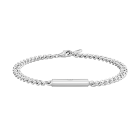 UNIS 체인 팔찌 M (JJUNB04BS501SW190)