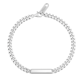 UNIS 체인 팔찌 M (JJUNB04BS501SW190)