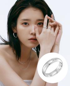 [아이유 PICK] UNIS 반지 M (JJUNR04BS503SW120)