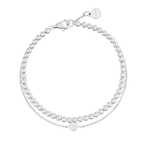 [아이유 PICK] UNIS 볼체인 팔찌 (JJUNBQ4BS505SW7S0)