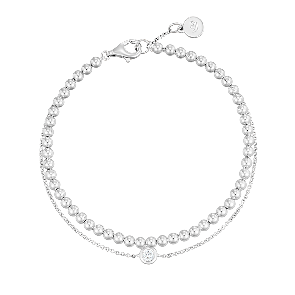 [아이유 PICK] UNIS 볼체인 팔찌 (JJUNBQ4BS505SW7S0)