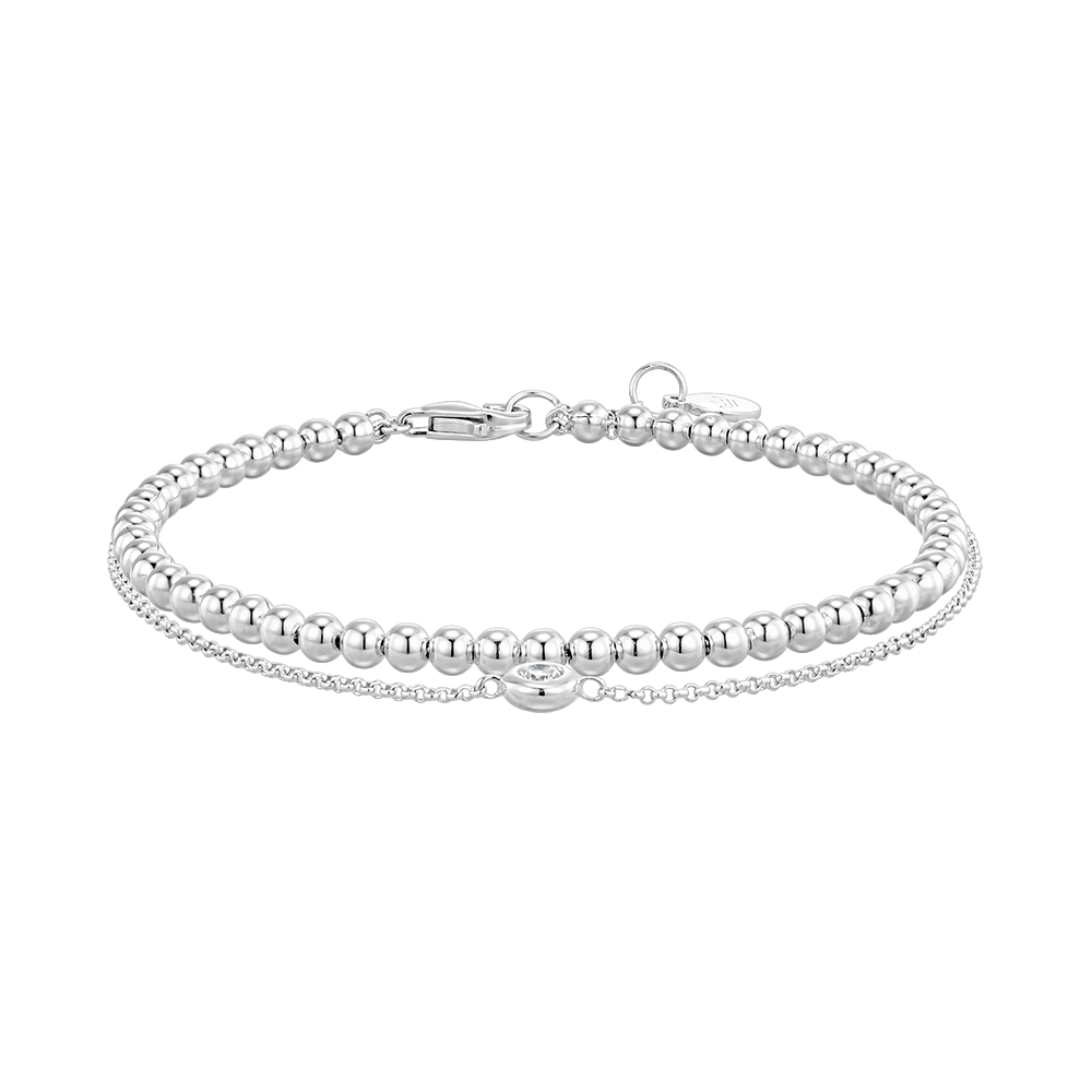 [아이유 PICK] UNIS 볼체인 팔찌 (JJUNBQ4BS505SW7S0)