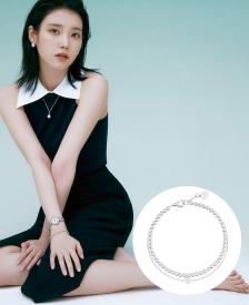 [아이유 PICK] UNIS 볼체인 팔찌 (JJUNBQ4BS505SW7S0)