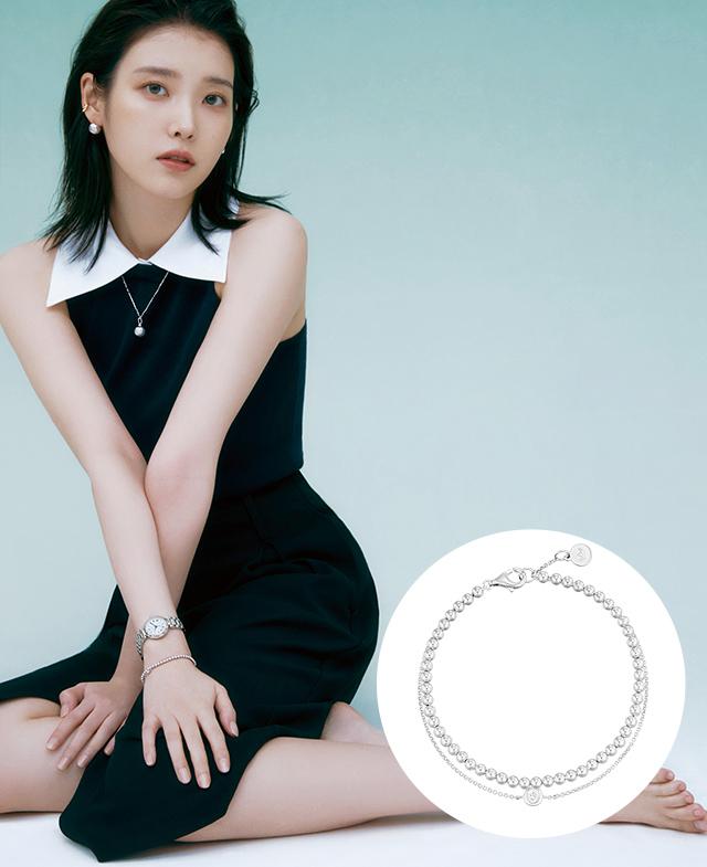 [아이유 PICK] UNIS 볼체인 팔찌 (JJUNBQ4BS505SW7S0)