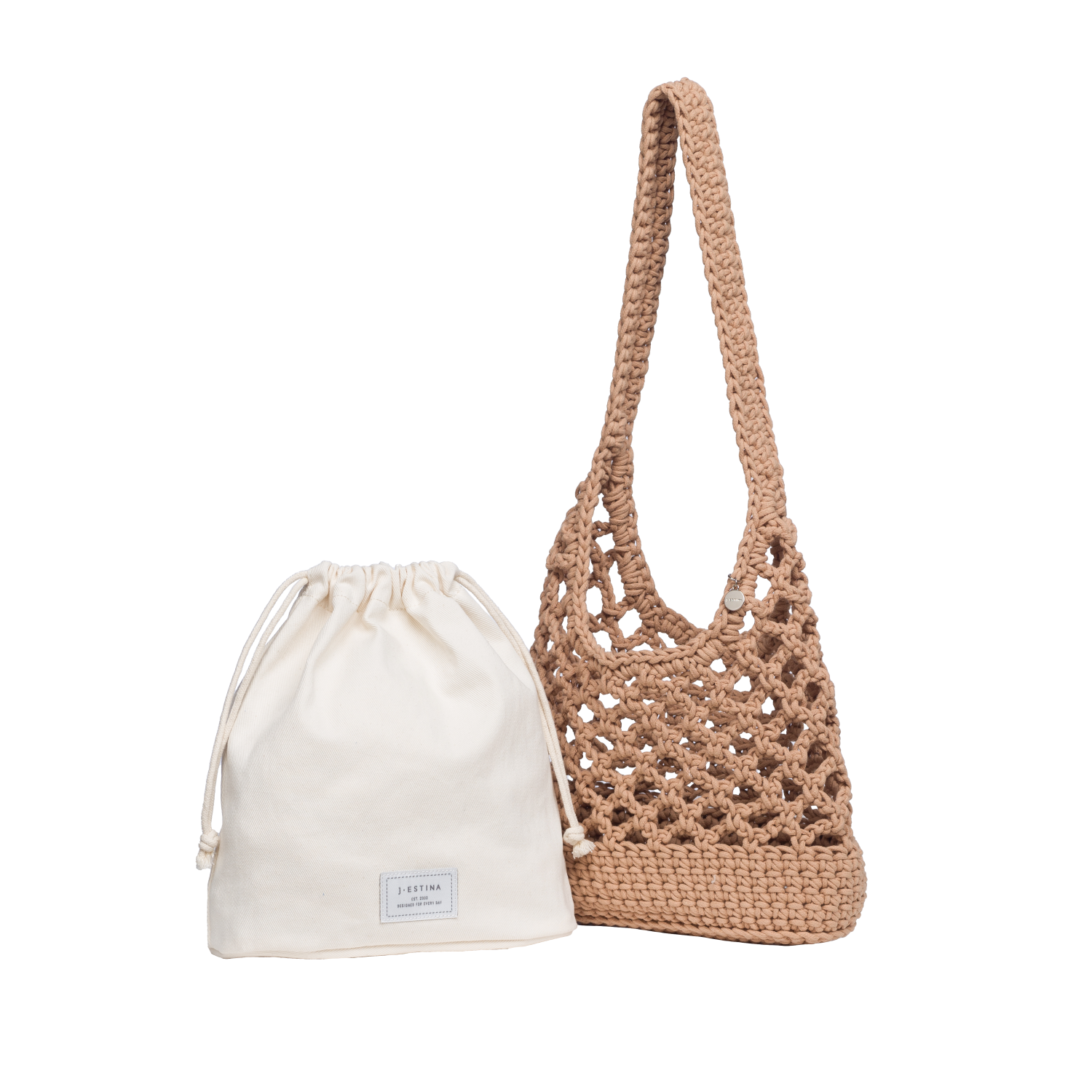 MARE SM 호보 네트백 BE (JHNEHA4BS251BE260)