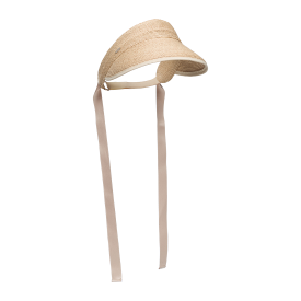 라피아 리본 선캡 BE (JEACEM4BS904BE260)