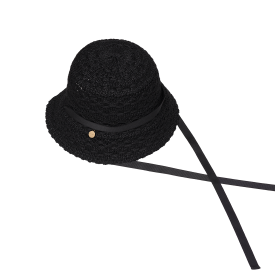 크로셰 버킷햇 BK (JEACEM4BS905BK260)