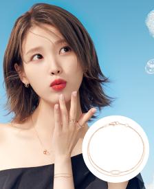 [패밀리 세일] [아이유 PICK] THE J 14K 팔찌 (JJSJB04BS404R47S0)