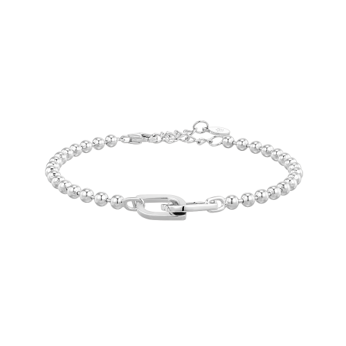 THE J 볼체인 팔찌 (JJSJB04BS405SW190)