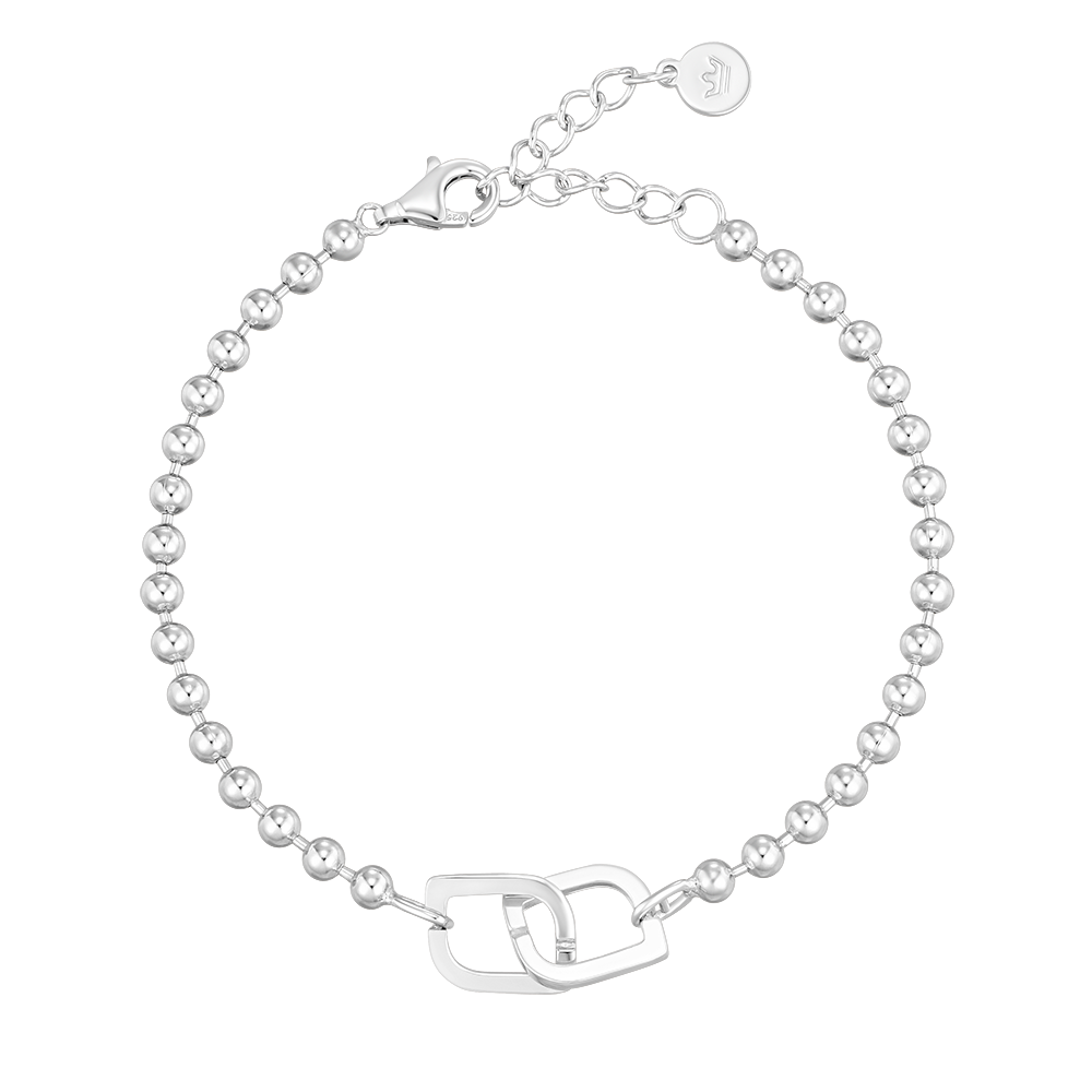 THE J 볼체인 팔찌 (JJSJB04BS405SW190)