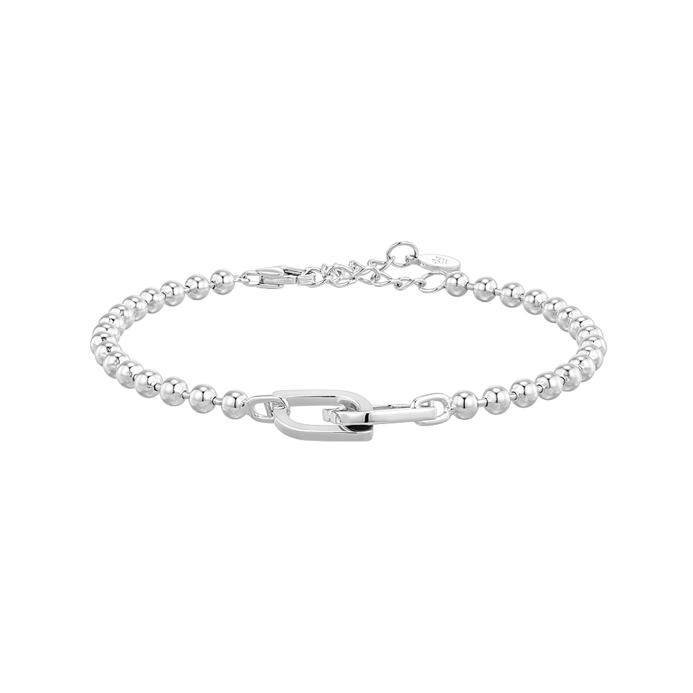 THE J 볼체인 팔찌 (JJSJB04BS405SW190)