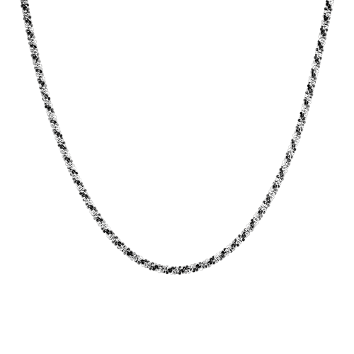 [아이유 PICK] J.Livera 투톤 체인 목걸이 S (JJJTN04BS048SC420)