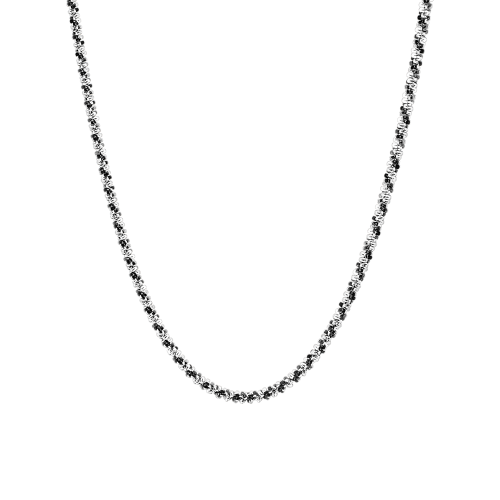 [아이유 PICK] J.Livera 투톤 체인 목걸이 S (JJJTN04BS048SC420)