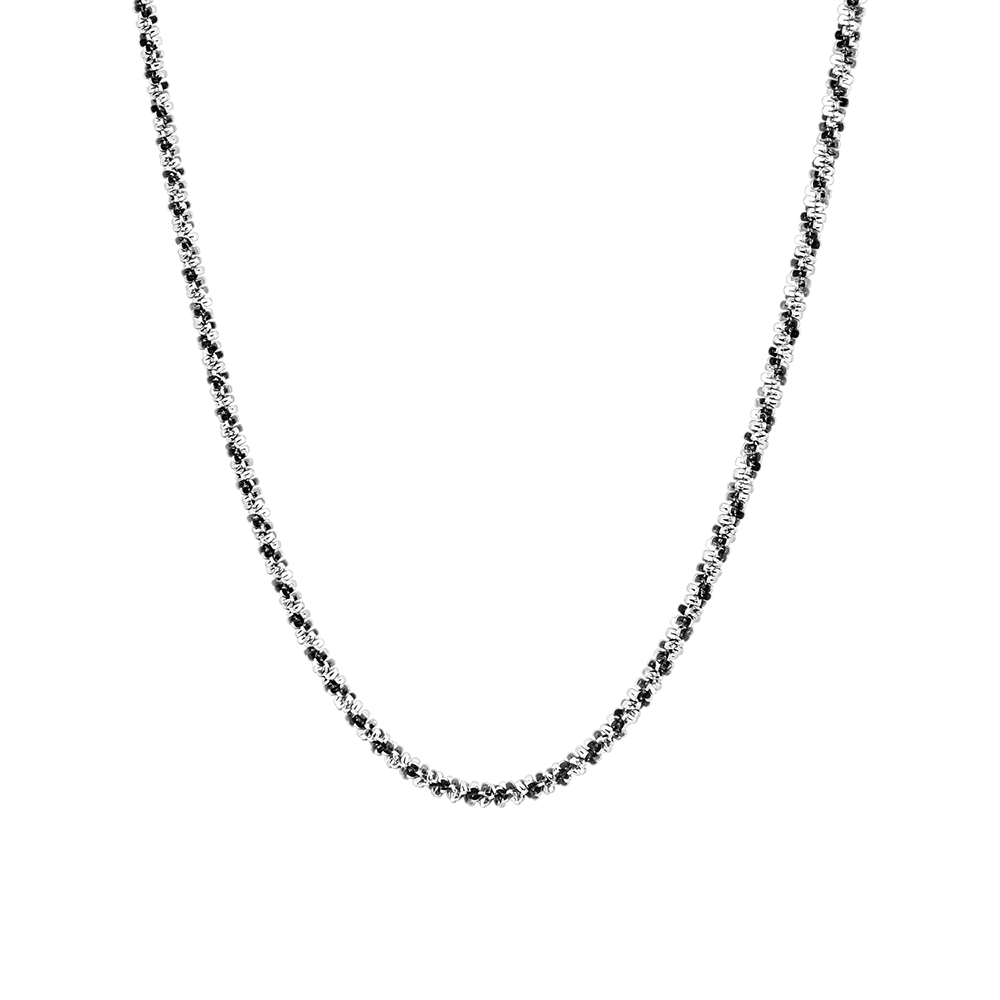 [아이유 PICK] J.Livera 투톤 체인 목걸이 S (JJJTN04BS048SC420)