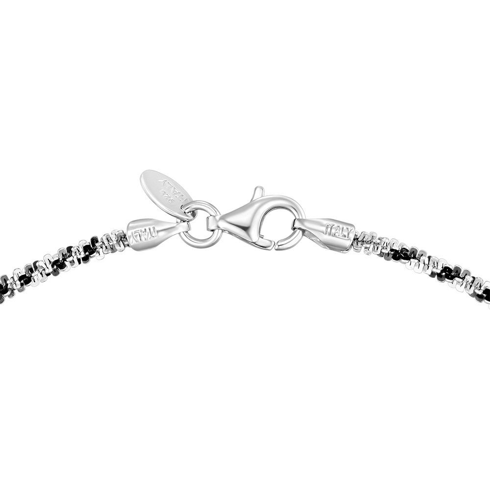 [아이유 PICK] J.Livera 투톤 체인 목걸이 S (JJJTN04BS048SC420)