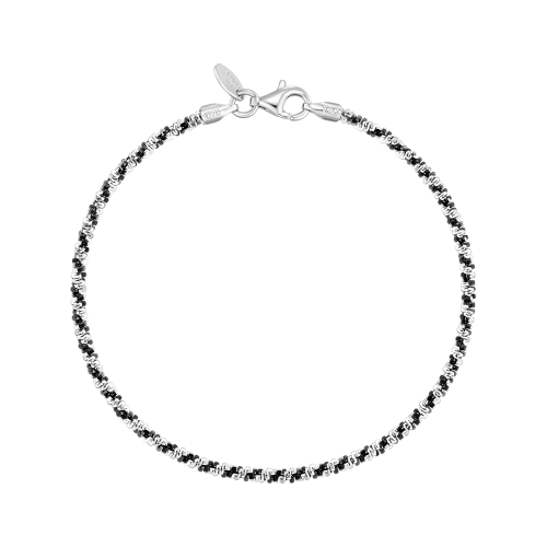 [아이유 PICK] J.Livera 투톤 체인 팔찌 (JJJTB04BS048SC7S0)