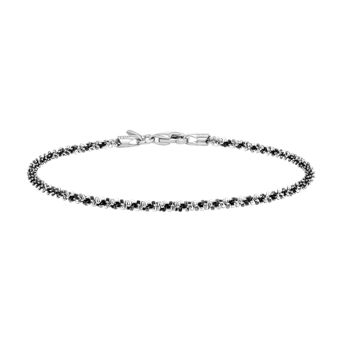 [아이유 PICK] J.Livera 투톤 체인 팔찌 (JJJTB04BS048SC7S0)