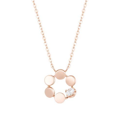 ORBIT 14K 목걸이 (JJORNQ4BS450R4420)