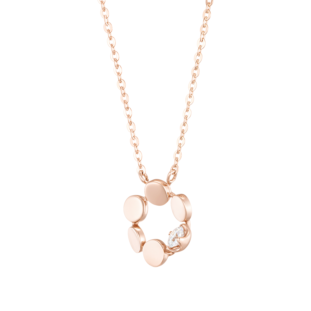 ORBIT 14K 목걸이 (JJORNQ4BS450R4420)