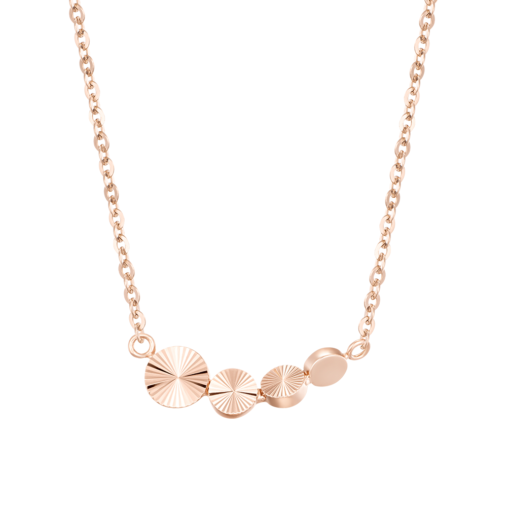 ORBIT 14K 목걸이 (JJORN04BS451R4420)